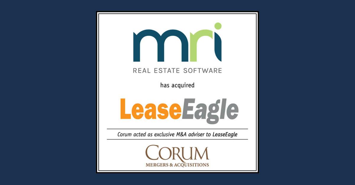 MRI Software LeaseEagle Corum Group